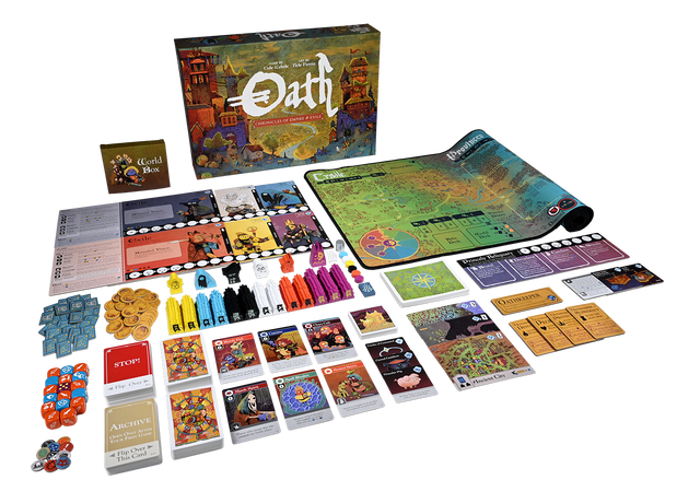 [RETAIL CASE] Oath: Chronicles of Empire & Exile (4 Copies)