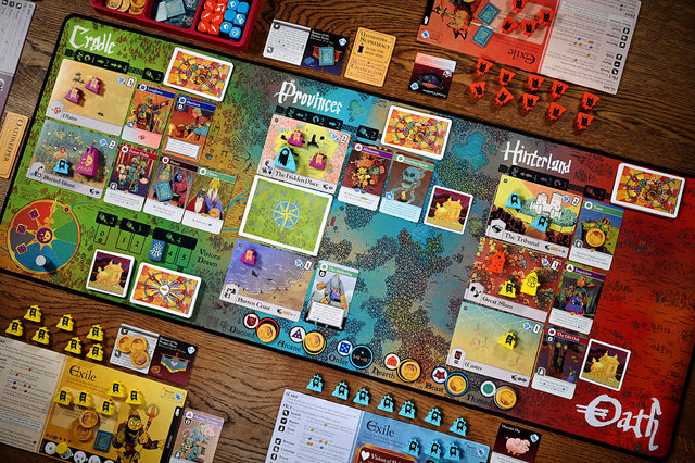[RETAIL CASE] Oath: Chronicles of Empire & Exile (4 Copies)