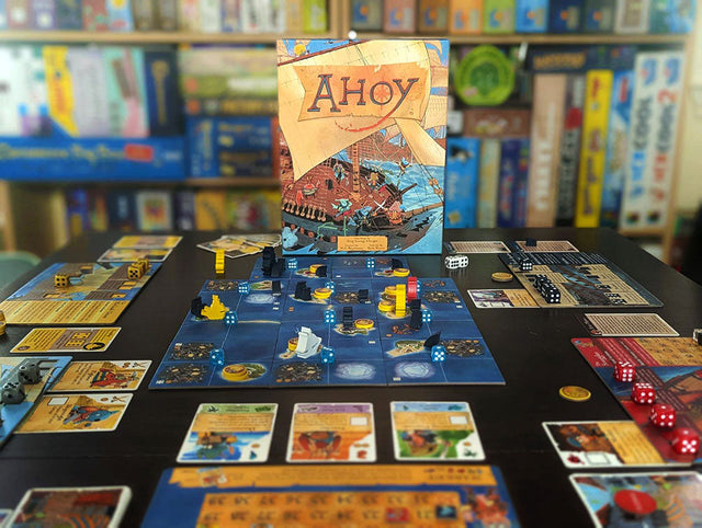 [RETAIL CASE] Ahoy (6 Copies)