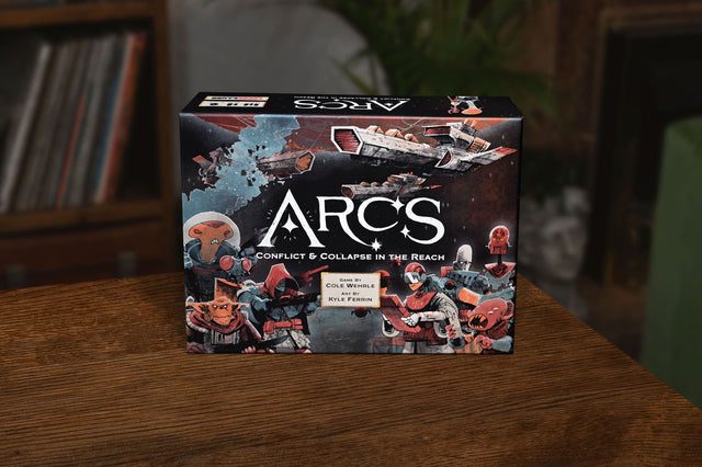 [RETAIL CASE] Arcs (6 Copies)