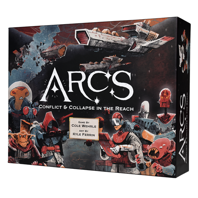 [RETAIL CASE] Arcs (6 Copies)