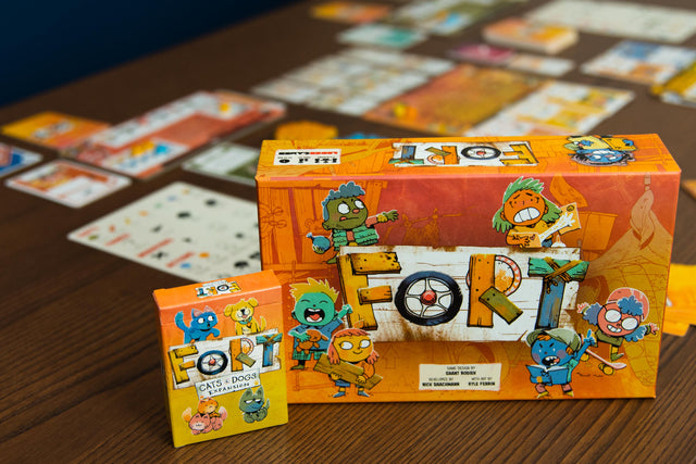 [RETAIL CASE] Fort: Cats & Dogs Expansion (6 Copies)