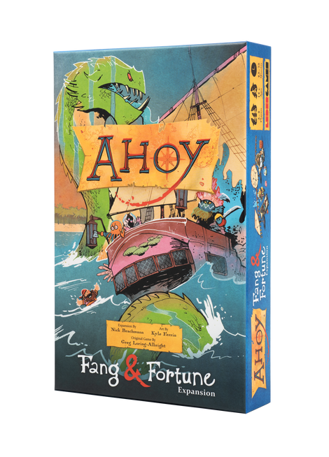 [RETAIL CASE] Ahoy: Fang & Fortune Expansion (6 Copies)