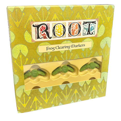 [RETAIL CASE] Root: Frog Clearing Markers (12 Copies)