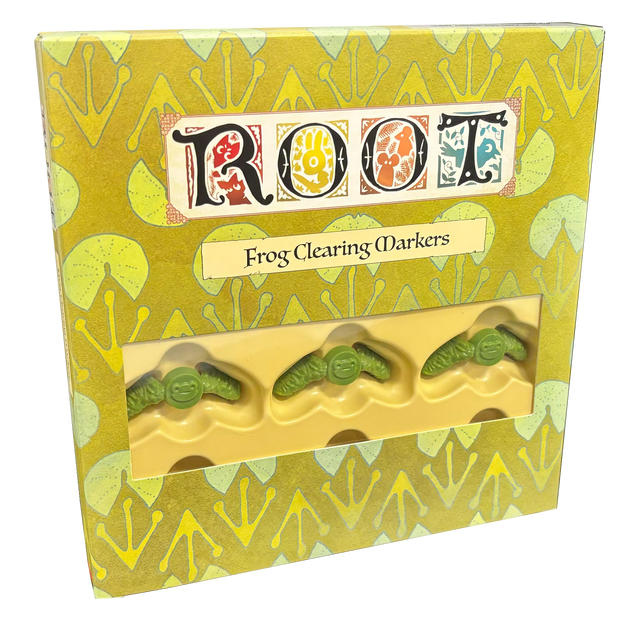 [RETAIL CASE] Root: Frog Clearing Markers (12 Copies)