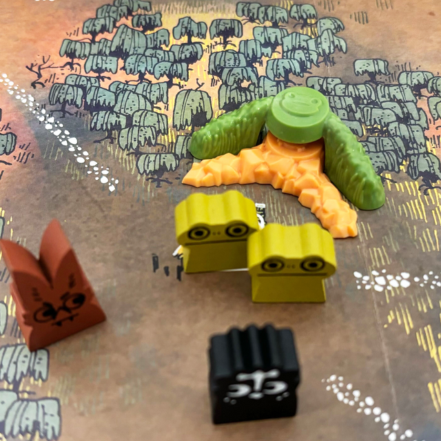 [RETAIL CASE] Root: Frog Clearing Markers (12 Copies)