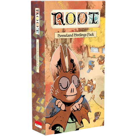 [RETAIL CASE] Root: Homeland Hirelings Pack (6 Copies)