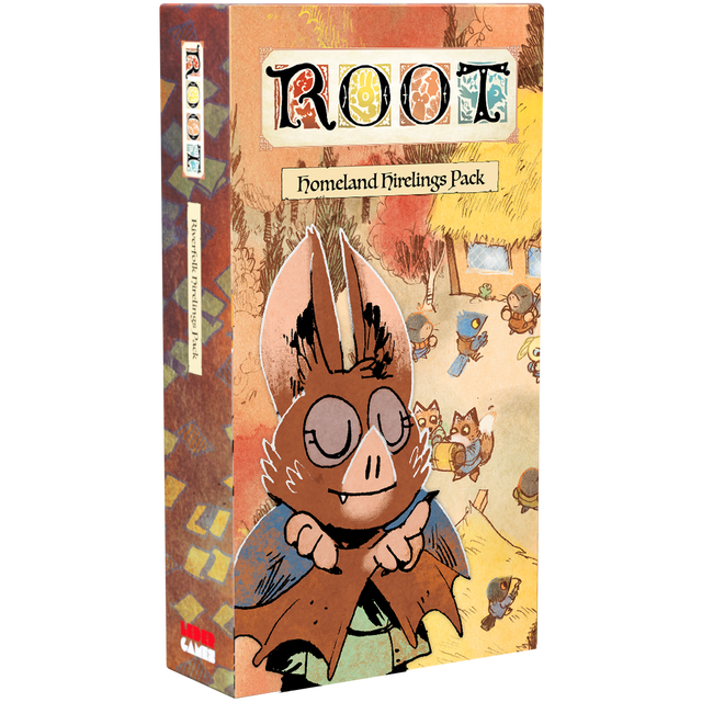 [RETAIL CASE] Root: Homeland Hirelings Pack (6 Copies)