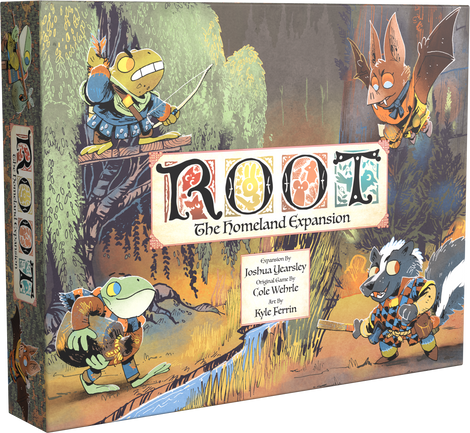 [RETAIL CASE] Root: The Homeland Expansion (6 Copies)