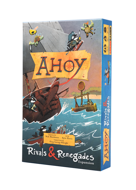 [RETAIL CASE] Ahoy: Rivals & Renegades Expansion (6 Copies)