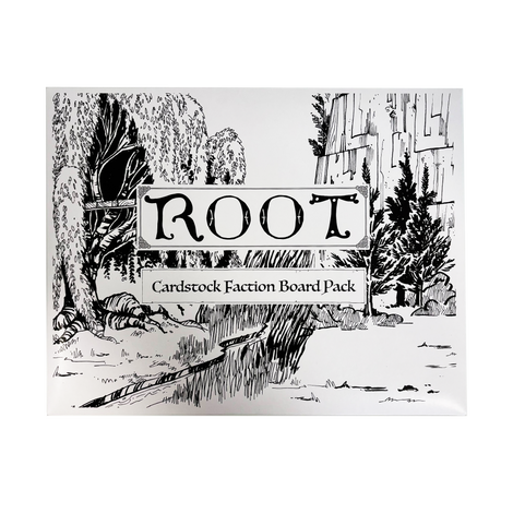 [RETAIL CASE] Root Cardstock Faction Board Pack (6 Copies)