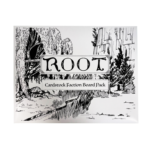 [RETAIL CASE] Root Cardstock Faction Board Pack (6 Copies)