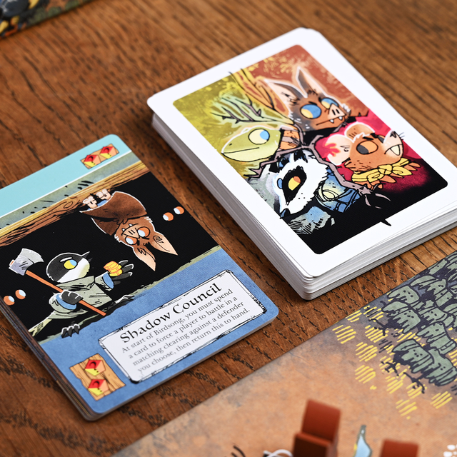 [RETAIL CASE] Root: The Squires and Disciples Deck (6 Copies)