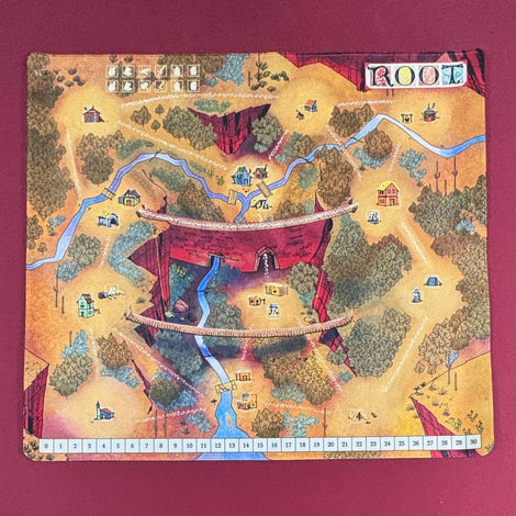 [RETAIL CASE] Root: Playmat Marsh / Gorge (5 Copies)