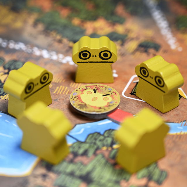 [RETAIL CASE] Root: The Homeland Expansion (6 Copies)