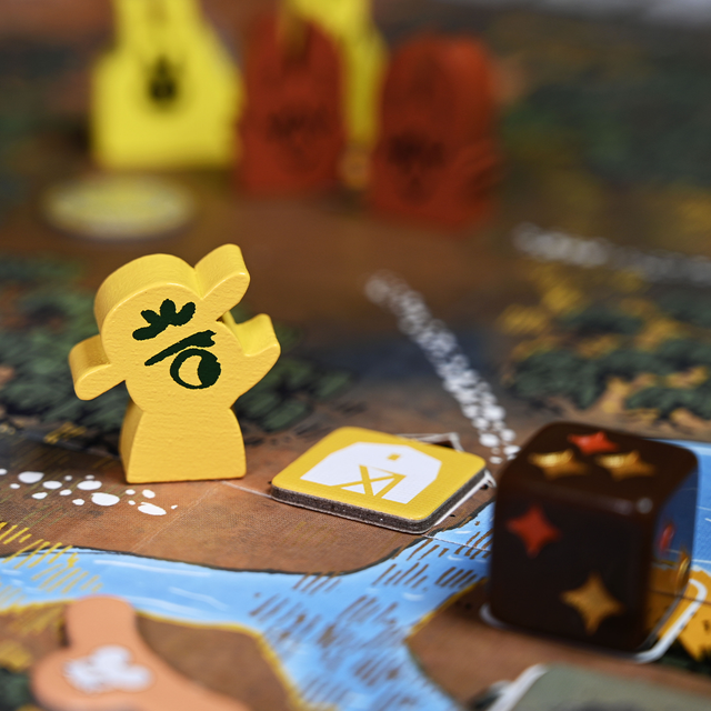 [RETAIL CASE] Root: Homeland Hirelings Pack (6 Copies)