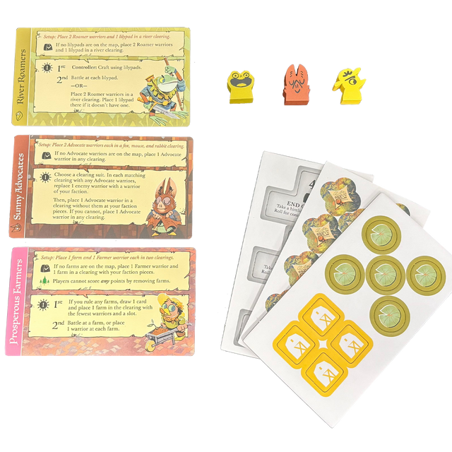 [RETAIL CASE] Root: Homeland Hirelings Pack (6 Copies)