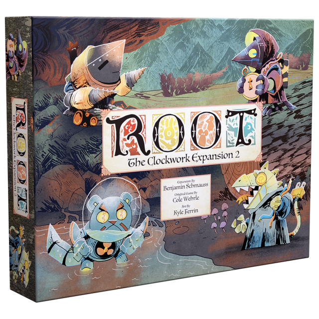 [RETAIL CASE] Root: The Clockwork Expansion 2 (6 Copies)