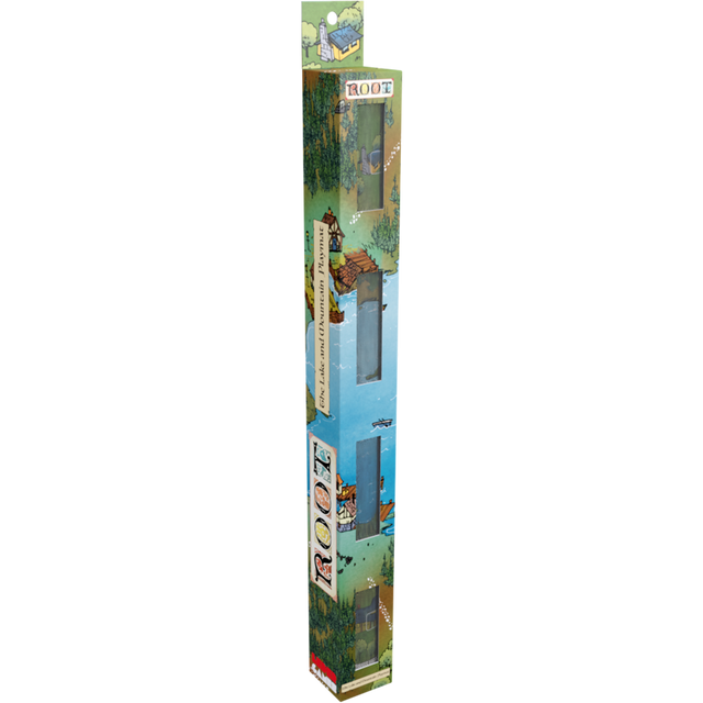 [RETAIL CASE] Root Playmat Mountain / Lake (5 Copies)