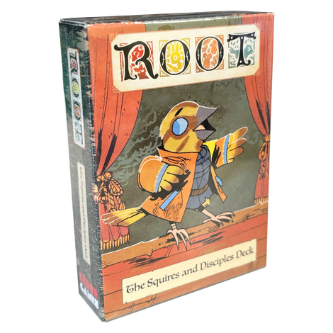 [RETAIL CASE] Root: The Squires and Disciples Deck (6 Copies)