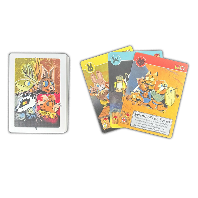 [RETAIL CASE] Root: The Squires and Disciples Deck (6 Copies)